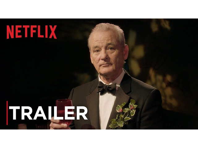 A Very Murray Christmas | Trailer: First Day [HD] | Netflix