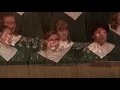 Here I Am, Lord arranged by Ovid Young, Luther College Cathedral Choir