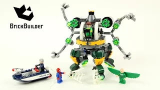 Lego Super Heroes 76059 Spider-Man: Doc Ock's Tentacle Trap - Lego Speed Build