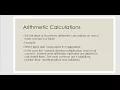 SQL Language Calculated Fields and Aliases