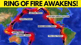 pacific ring of fire the world s deadliest fault lines are reactivating 