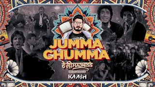 dj kaash jumma chumma madness retro rewind amitabh bachchan kimi katkar hum
