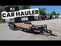 Kick the Tires on a PJ 10k Car Hauler