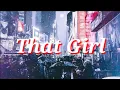 Download Lagu That Girl - Olly Murs [ DJ Chen, Liu Remix ] | Lyrics + Vietsub (T241)