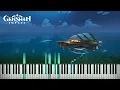 Download Lagu 「 Genshin Impact 1.6 OST 」Journey Into Sweet Dreams (远航入梦) - Piano Arrangement