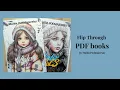 Winter coloring PDF books by Maida Podmajersky