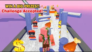 Herobrine and Monster Friends Challenge Accepted! Who Will Win? #minecraft #animation