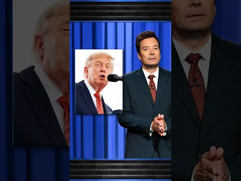 #Trump just dismissed concerns over AI. #FallonTonight