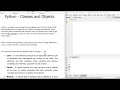 21 Python - Classes Objects