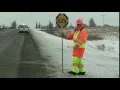 Flagger Training - Slowing Hand Signals