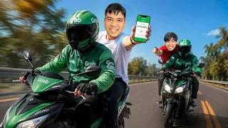 PHD - Người Đi Xa Nhất Bằng Grab - Kết Quả Sát Nút Bất Ngờ