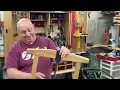 Resawing with a Roubo frame saw
