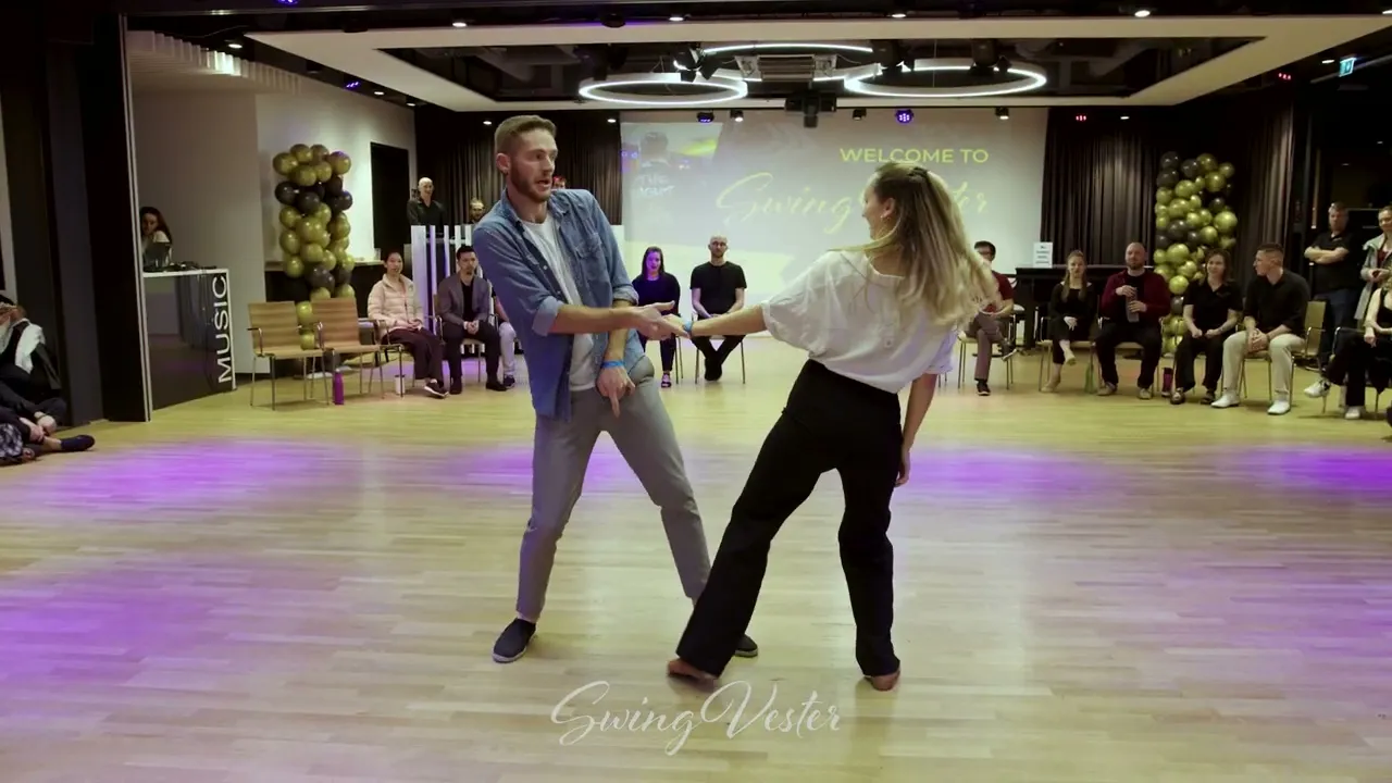 Maxence Esparcieux & Caroline Hölker - Strictly Open Finals - SwingVester 2023/24