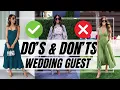 Do s and Don ts Wedding Guest Dresses Do s and Don ts Wedding Guest Attire