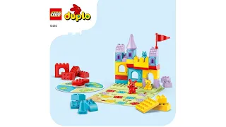 LEGO 10450 Instructions | Duplo | Hopsy's Castle Game
