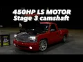 STAGE 3 SUMMIT PRO LS CAMSHAFT FROM SUMMIT RACING 450 HP LS CRATE MOTOR