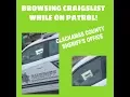 Double Standards Clackamas County Deputy BROWSES CRAIGSLIST while driving