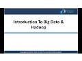 Big Data and Hadoop for Beginners Hadoop Tutorial Big Data Hadoop Training DataFlair