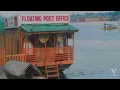Floating Post Office Location Dal lake Srinagar