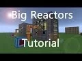 Minecraft Tutorial Big Reactors - easy to build English