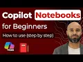 Copilot Notebook Explained Docs PDFs Prompts
