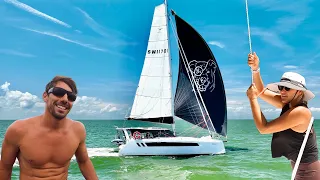 PERFECT Sailing to North Carolina’s Best Kept SECRET ISLAND