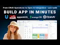 Build AI-Powered CRUD App with Node-RED Appsmith MongoDB and Open AI API Course Intro