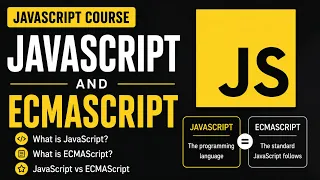 ECMAScript vs JavaScript Explained What s the Difference JavaScript Course