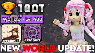 WORLD 3 IS FINALLY HERE IN +1 Speed Keyboard Escape! (NEW UPDATE!)
