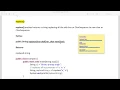 String Class Methods Lecture-4