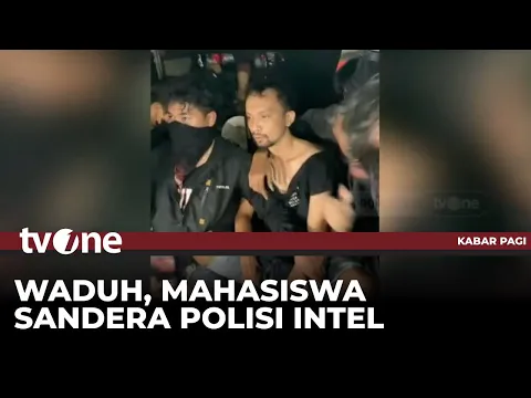 Kelompok Anarko & Mahasiswa Sandera Anggota Intel