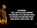 CHRIS BROWN - IT DEPENDS ft. BRYSON TILLER (Lyrics)