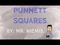 Mr Niemis Flipped Lessons - Intro to Punnet Squares