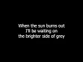 Five Finger Dead Punch • Brighter Side Of Grey [Karaoke] [Instrumental Lyrics]