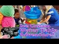Step2 Rain Showers Splash Pond - Costco Water Table and Power Wheels Ice Cream Trip