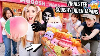 GEHE niemals ALLEINE in viralsten BUTTER SQUISHY MOOSH HARAJUKU LADEN (nicht um 3 Uhr NACHTS)