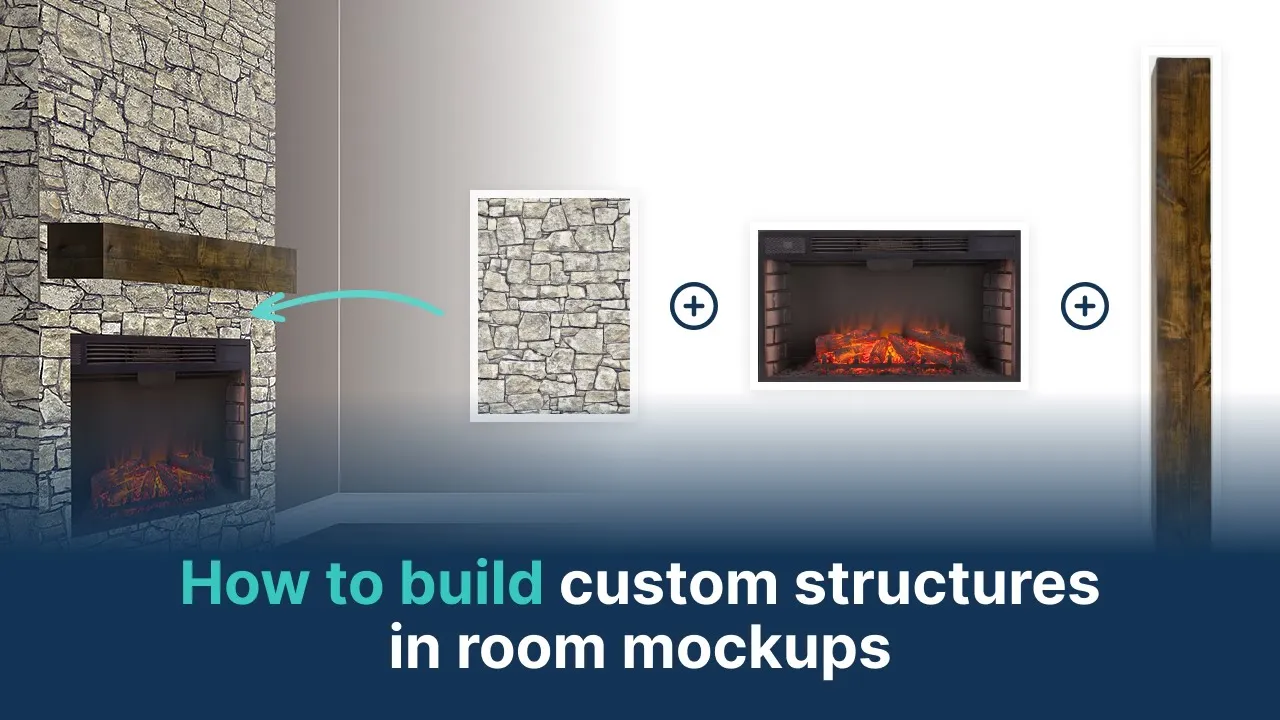 Building Custom Structures for Room Mockups | DesignFiles