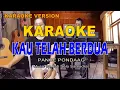 Download Lagu Kau telah berdua - Pance Pondaag - KARAOKE VERSION(minus one)