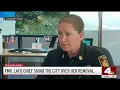 Ex-LAFD Chief Kristin Crowley sues the city of LA after being fired