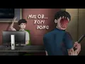 Download Lagu Lembur di Menara Saidah 1 - Hantu OB Muka Bolong  #HORORMISTERI | Kartun Hantu Animasi Horor