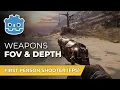 Fix Weapon Clipping and Custom FOV Make An FPS in Godot 4 E19