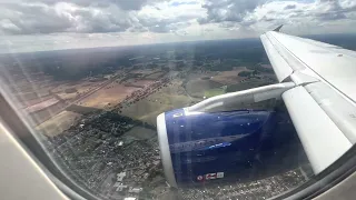 Heathrow Airport Easterly operations - British Airways landing runway 09L