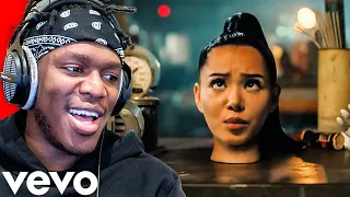 sidemen react to bella poarch build a b tch official music video