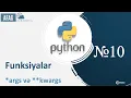 Python D rs 10 Funksiyalar