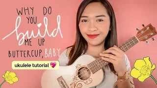 Build Me Up Buttercup (The Foundations) Ukulele Tutorial