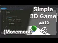 How to Make a Simple 3D Game in 2022 Using Unity 03 Player Movement