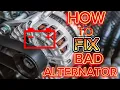 What Signs Show that Car Alternator Brushes are Worn Can you Replace them