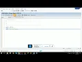 03 SAP ABAP Code Editor Guide SE38 - Hello World 2