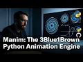 Who says you have to use AE for animation manim an open-source animation engine built for deve