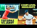 Download Lagu Stefanos Tsitsipas vs Nicolas Jarry Court-Level Highlights | Rome 2024